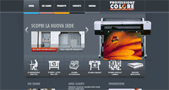 Desktop Screenshot of professionecolore.com